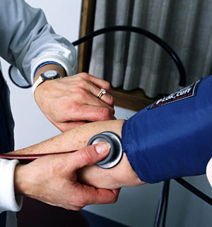 4. Get your blood pressure checked – and then rechecked