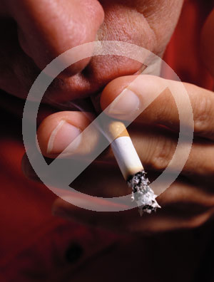 3. Stop excessive smoking and drinking